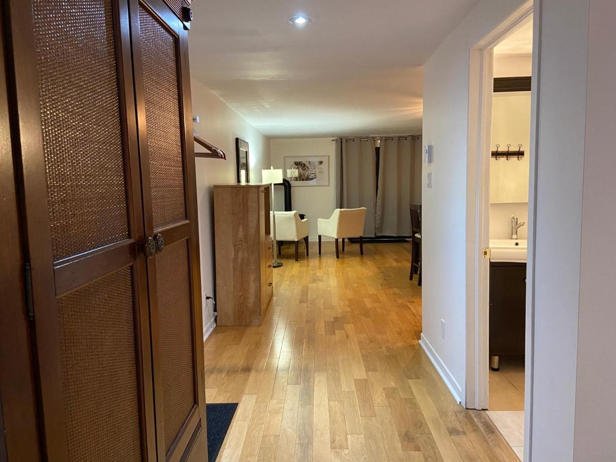 Condo Hotel Au Pied Du Mont Orford Kültér fotó
