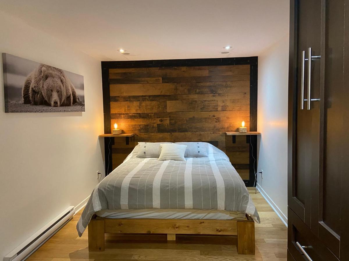 Condo Hotel Au Pied Du Mont Orford Kültér fotó