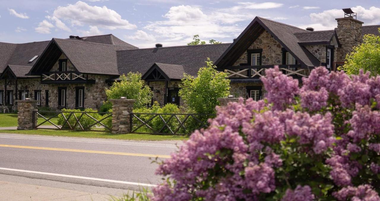 Condo Hotel Au Pied Du Mont Orford Kültér fotó