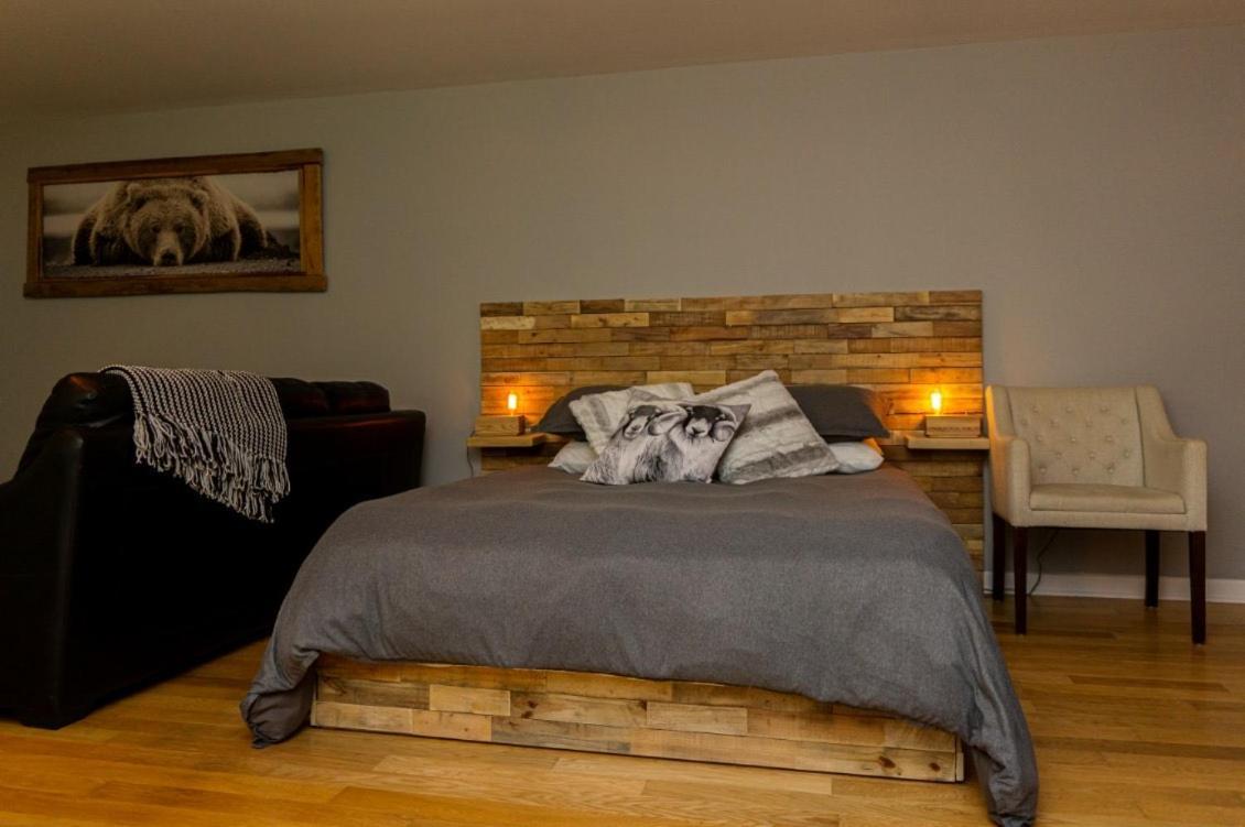 Condo Hotel Au Pied Du Mont Orford Kültér fotó