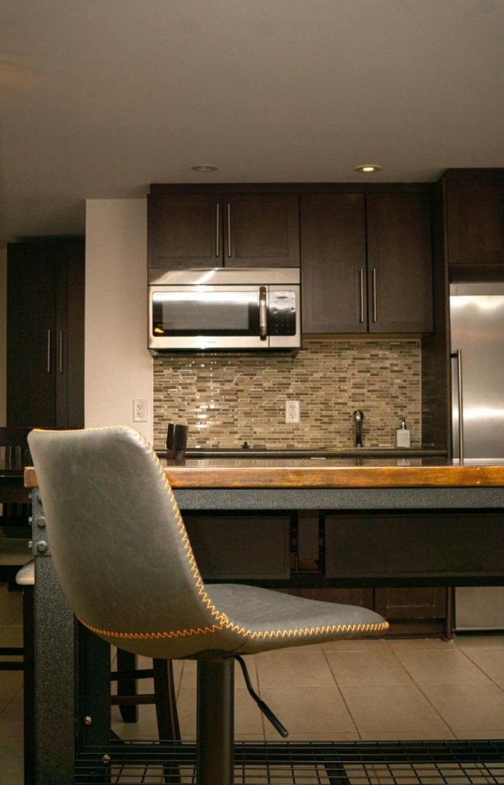 Condo Hotel Au Pied Du Mont Orford Kültér fotó