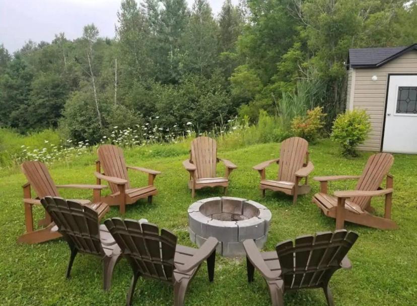 Condo Hotel Au Pied Du Mont Orford Kültér fotó