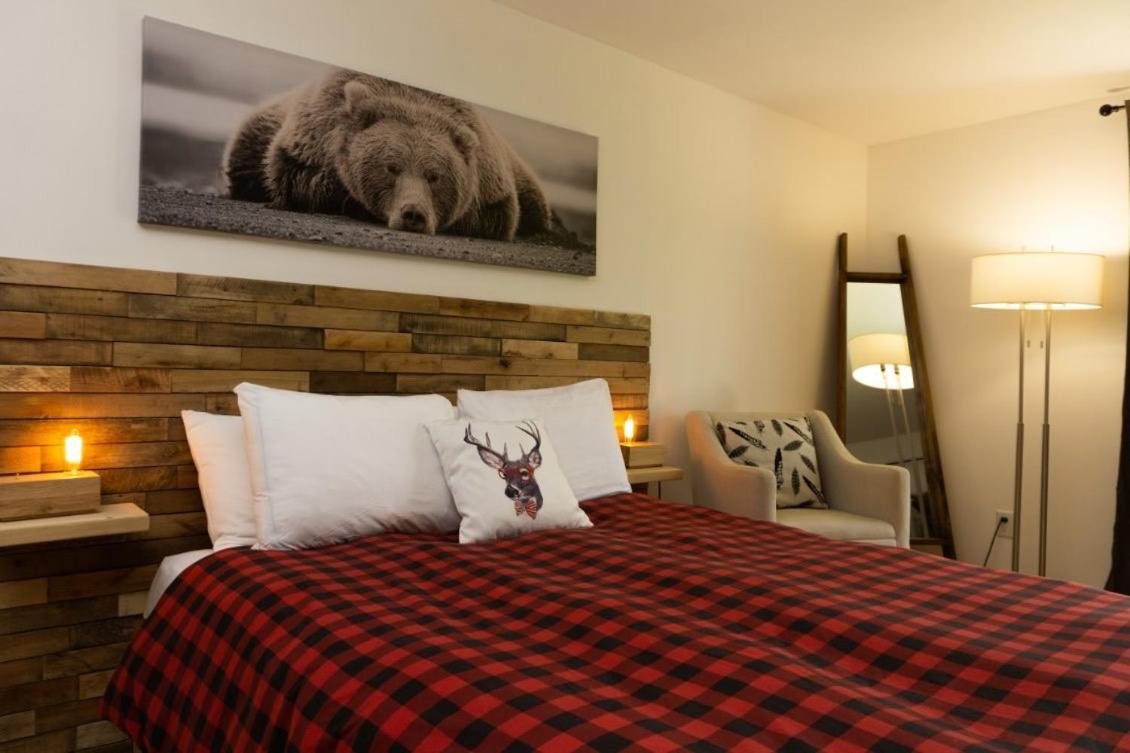 Condo Hotel Au Pied Du Mont Orford Kültér fotó